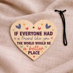 Cute Friendship Plaque Gift For Best Friend For Birthday