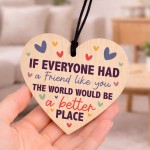 Cute Friendship Plaque Gift For Best Friend For Birthday