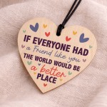 Cute Friendship Plaque Gift For Best Friend For Birthday