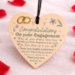 Novelty Congratulations On Your Engagement Gift For Couple