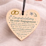 Novelty Congratulations On Your Engagement Gift For Couple