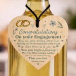 Novelty Congratulations On Your Engagement Gift For Couple