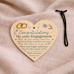 Novelty Congratulations On Your Engagement Gift For Couple