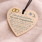 Novelty Congratulations On Your Engagement Gift For Couple