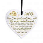 Congratulations On Your Engagement Gift, Novelty Engagement Part