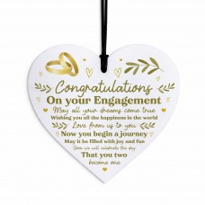 Congratulations On Your Engagement Gift, Novelty Engagement Part