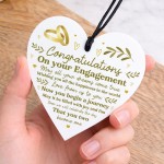 Congratulations On Your Engagement Gift, Novelty Engagement Part
