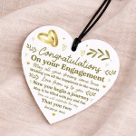 Congratulations On Your Engagement Gift, Novelty Engagement Part