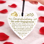 Congratulations On Your Engagement Gift, Novelty Engagement Part