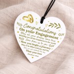 Congratulations On Your Engagement Gift, Novelty Engagement Part