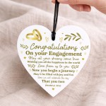 Congratulations On Your Engagement Gift, Novelty Engagement Part