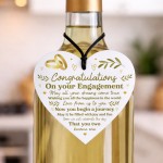 Congratulations On Your Engagement Gift, Novelty Engagement Part