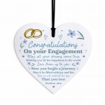 Congratulations On Your Engagement Gift Newly Engaged Gift