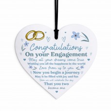 Congratulations On Your Engagement Gift Newly Engaged Gift
