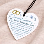 Congratulations On Your Engagement Gift Newly Engaged Gift