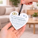 Congratulations On Your Engagement Gift Newly Engaged Gift