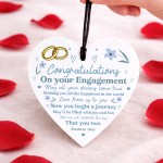 Congratulations On Your Engagement Gift Newly Engaged Gift