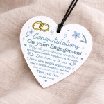 Congratulations On Your Engagement Gift Newly Engaged Gift