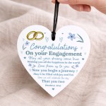 Congratulations On Your Engagement Gift Newly Engaged Gift