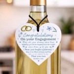 Congratulations On Your Engagement Gift Newly Engaged Gift