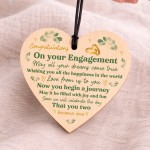 Engagement Gift for Couple Newly Engaged Couples Fiancee Fiance