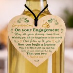 Engagement Gift for Couple Newly Engaged Couples Fiancee Fiance