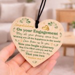 Engagement Gift for Couple Newly Engaged Couples Fiancee Fiance
