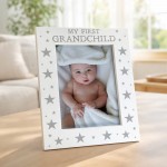 Gift For Nanny Nan Grandma Nana My First Grandchild Photo Frame 