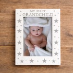 Gift For Nanny Nan Grandma Nana My First Grandchild Photo Frame 