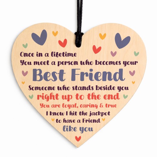Best Friend Gifts Friendship Plaque Gift For Best Friend