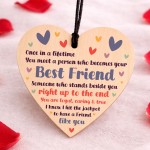 Best Friend Gifts Friendship Plaque Gift For Best Friend