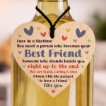 Best Friend Gifts Friendship Plaque Gift For Best Friend