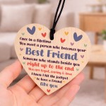Best Friend Gifts Friendship Plaque Gift For Best Friend