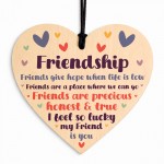Friendship Plaque Gift For Best Friend For Birthday Christmas Friendship Plaque Gift For Best Friend For Birthday Christmas