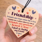 Friendship Plaque Gift For Best Friend For Birthday Christmas Friendship Plaque Gift For Best Friend For Birthday Christmas