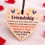 Friendship Plaque Gift For Best Friend For Birthday Christmas Friendship Plaque Gift For Best Friend For Birthday Christmas