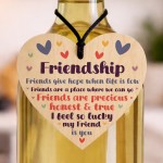 Friendship Plaque Gift For Best Friend For Birthday Christmas Friendship Plaque Gift For Best Friend For Birthday Christmas
