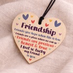 Friendship Plaque Gift For Best Friend For Birthday Christmas Friendship Plaque Gift For Best Friend For Birthday Christmas