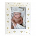 My First Grandchild Photo Frame Gift For Nanny Nan Grandma Nana