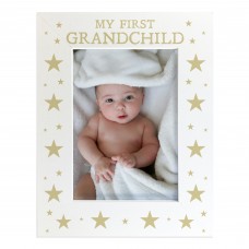 My First Grandchild Photo Frame Gift For Nanny Nan Grandma Nana