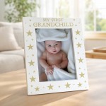 My First Grandchild Photo Frame Gift For Nanny Nan Grandma Nana