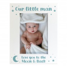 Our Little Man Nursery Photo Frame Baby Boy Photo Frame Baby Boy