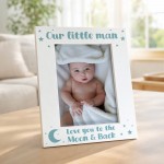 Our Little Man Nursery Photo Frame Baby Boy Photo Frame Baby Boy Our Little Man Nursery Photo Frame Baby Boy Photo Frame Baby Boy
