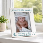Our Little Man Nursery Photo Frame Baby Boy Photo Frame Baby Boy Our Little Man Nursery Photo Frame Baby Boy Photo Frame Baby Boy