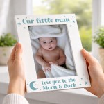 Our Little Man Nursery Photo Frame Baby Boy Photo Frame Baby Boy Our Little Man Nursery Photo Frame Baby Boy Photo Frame Baby Boy