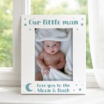 Our Little Man Nursery Photo Frame Baby Boy Photo Frame Baby Boy Our Little Man Nursery Photo Frame Baby Boy Photo Frame Baby Boy