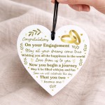 Handmade Congratulations Gift For Couple Acrylic Heart Handmade Congratulations Gift For Couple Acrylic Heart