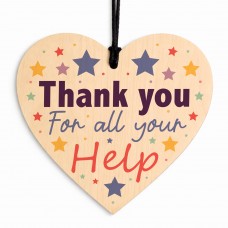 Thank You for All Your Help Thank You Gift Appreciation Gift