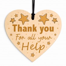Thank You Gift  ï¿½Thank You for All Your Helpï¿½  Appreciation Gift