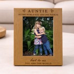 Gift For Auntie For Birthday Christmas 7x5 Photo Frame Gift For Auntie For Birthday Christmas 7x5 Photo Frame